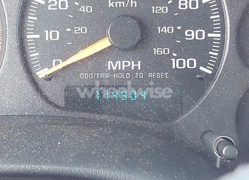 Photo 12 of 2002 Chevrolet S-10 LS (VIN 1GCDT13W02K188895)