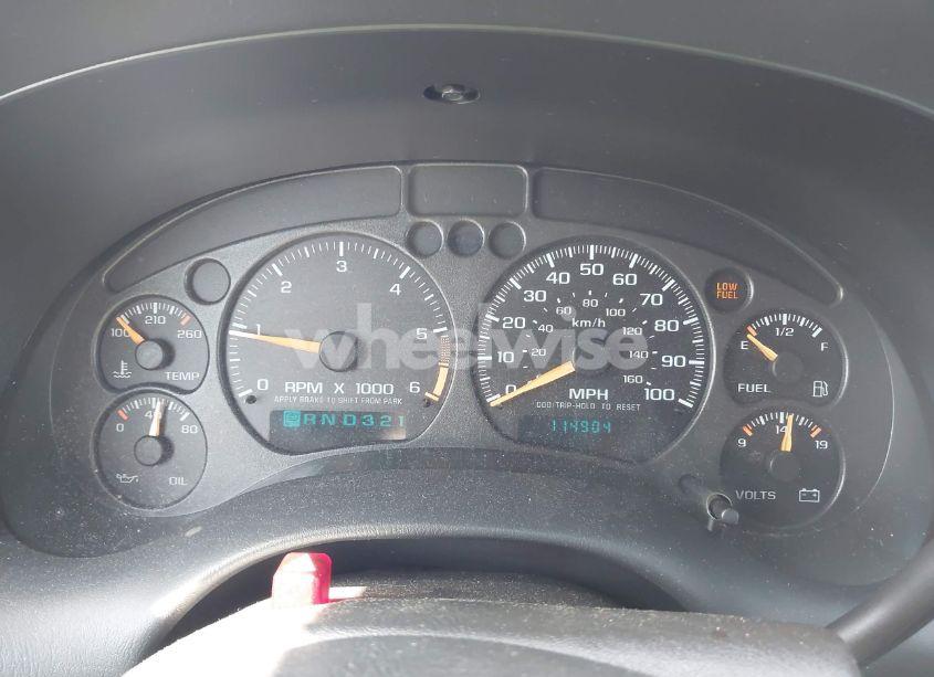 Photo 7 of 2002 Chevrolet S-10 LS (VIN 1GCDT13W02K188895)