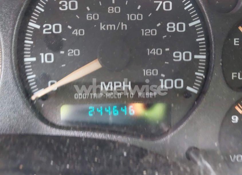 Photo 7 of 2002 Chevrolet S-10 LS (VIN 1GCDT13W22K162752)