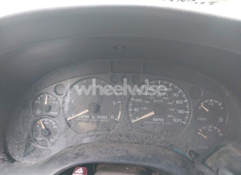 Photo 7 of 2002 Chevrolet S-10 LS (VIN 1GCDT13W22K183567)