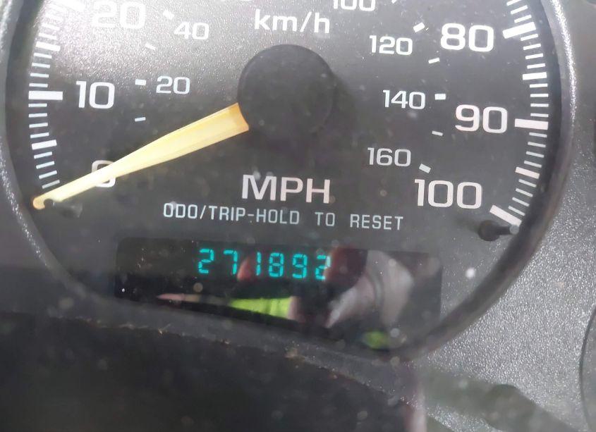 Photo 12 of 2001 Chevrolet S-10 LS (VIN 1GCDT13W51K191497)