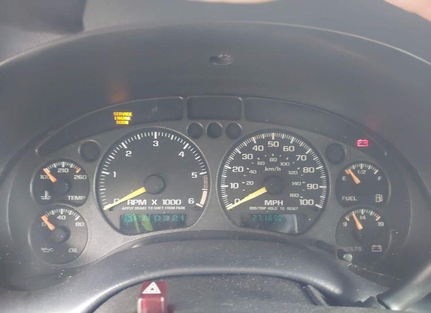 Photo 7 of 2001 Chevrolet S-10 LS (VIN 1GCDT13W51K191497)