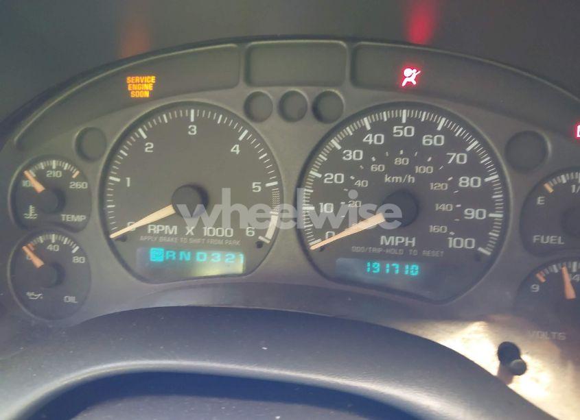 Photo 7 of 2002 Chevrolet S-10 LS (VIN 1GCDT13W62K220569)