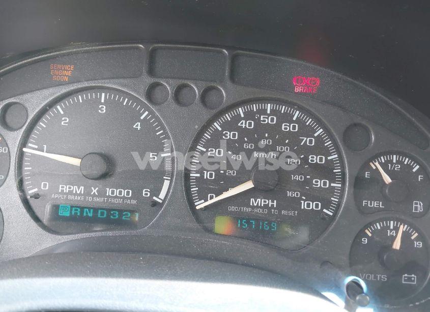 Photo 7 of 2002 Chevrolet S-10 LS (VIN 1GCDT13W72K240961)