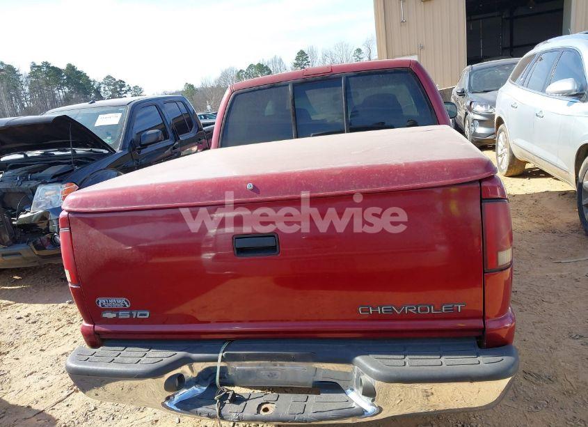 Photo 15 of 2001 Chevrolet S-10 LS (VIN 1GCDT13W81K212665)