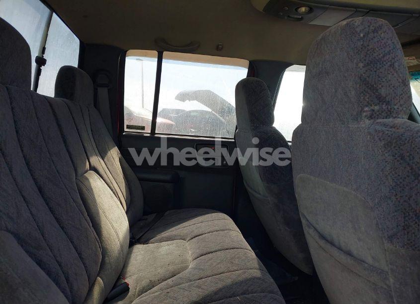 Photo 8 of 2001 Chevrolet S-10 LS (VIN 1GCDT13W81K212665)