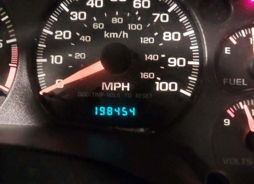 Photo 7 of 2002 Chevrolet S-10 LS (VIN 1GCDT13W82K144871)