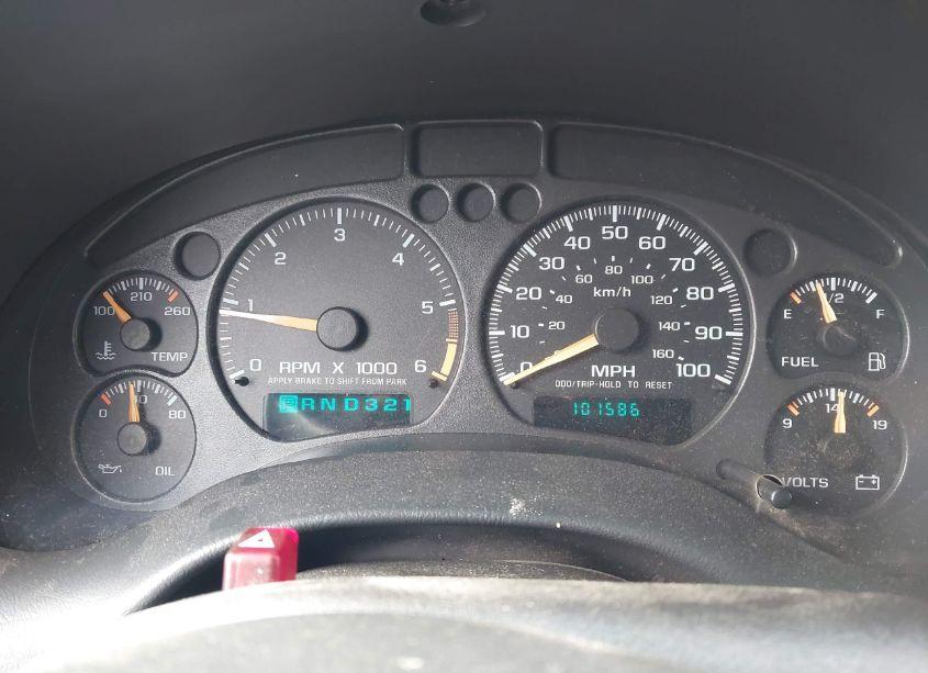 Photo 7 of 2002 Chevrolet S-10 LS (VIN 1GCDT13WX2K112469)