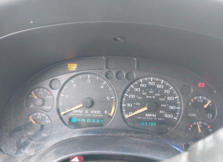 Photo 7 of 2003 Chevrolet S-10 LS (VIN 1GCDT13X13K119935)