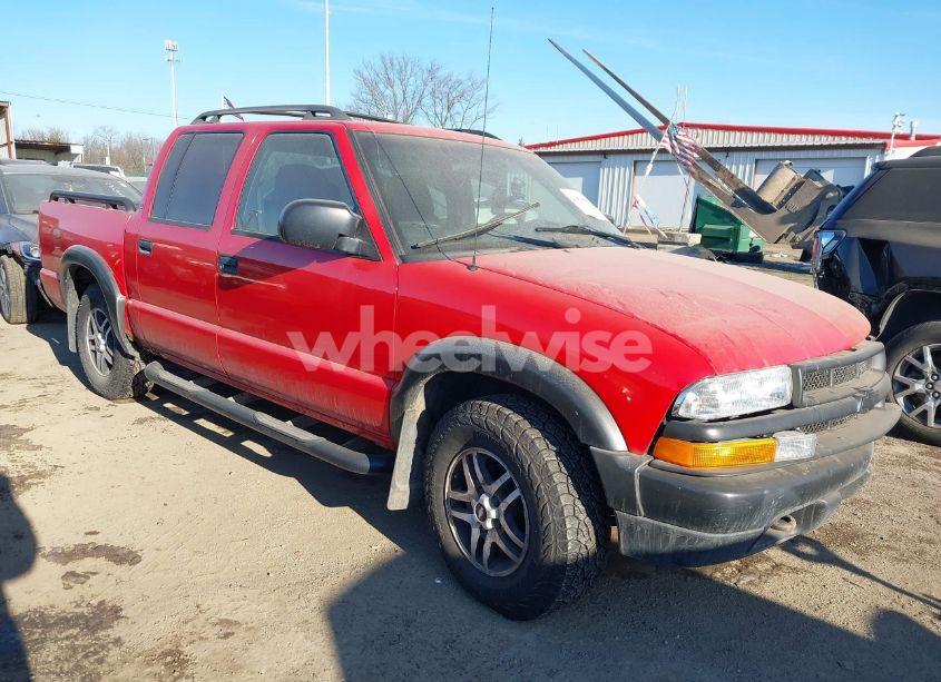 2003 Chevrolet S-10 LS (VIN 1GCDT13X23K177262) main photo
