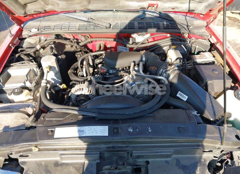 Photo 10 of 2003 Chevrolet S-10 LS (VIN 1GCDT13X23K177262)