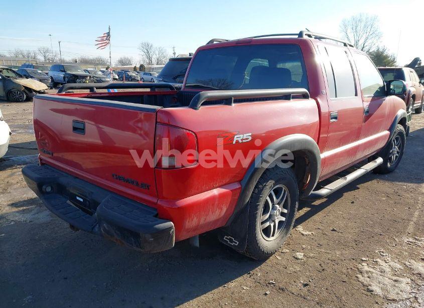 Photo 4 of 2003 Chevrolet S-10 LS (VIN 1GCDT13X23K177262)