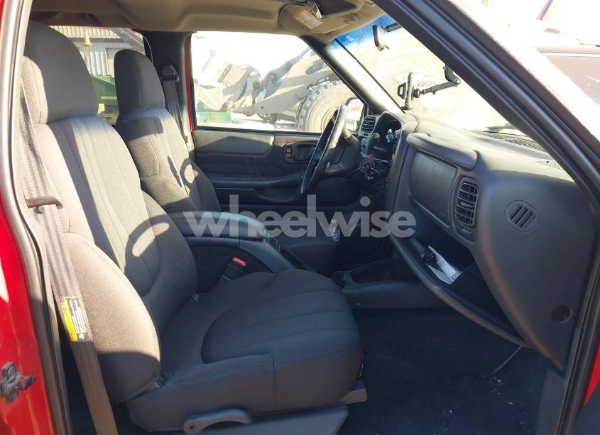 Photo 5 of 2003 Chevrolet S-10 LS (VIN 1GCDT13X23K177262)