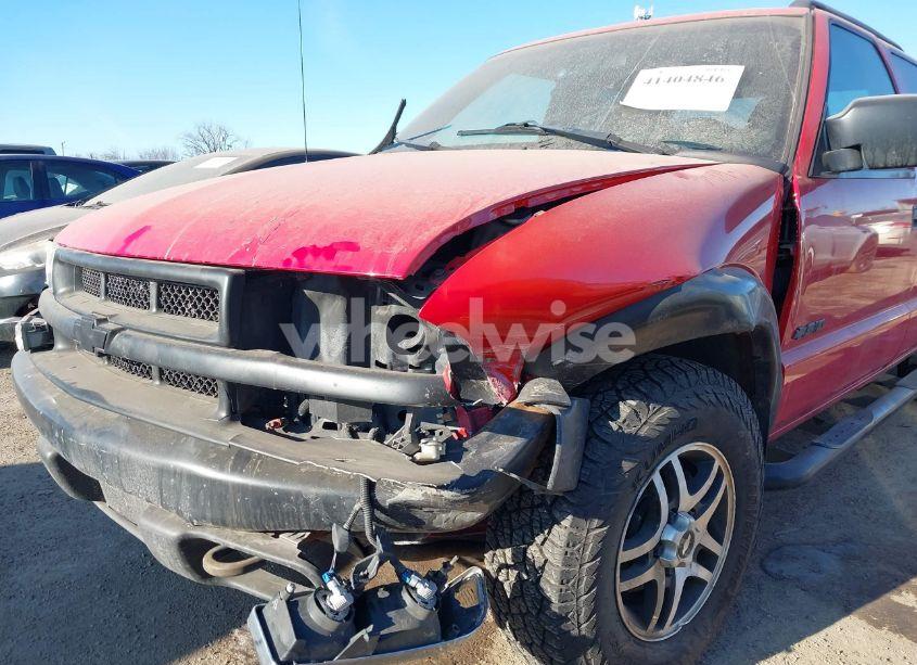 Photo 6 of 2003 Chevrolet S-10 LS (VIN 1GCDT13X23K177262)