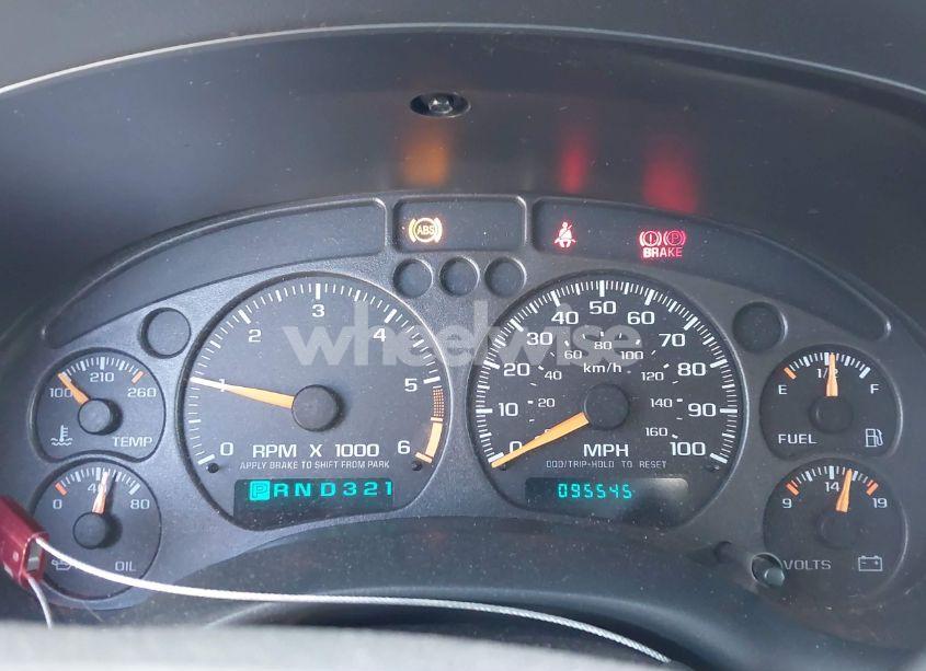 Photo 7 of 2003 Chevrolet S-10 LS (VIN 1GCDT13X23K177262)