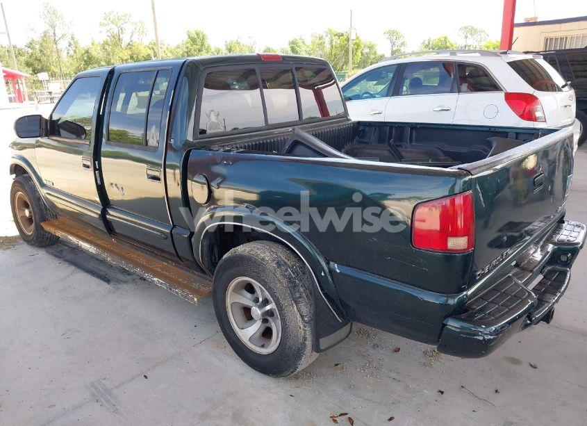Photo 3 of 2004 Chevrolet S-10 LS (VIN 1GCDT13X24K108038)
