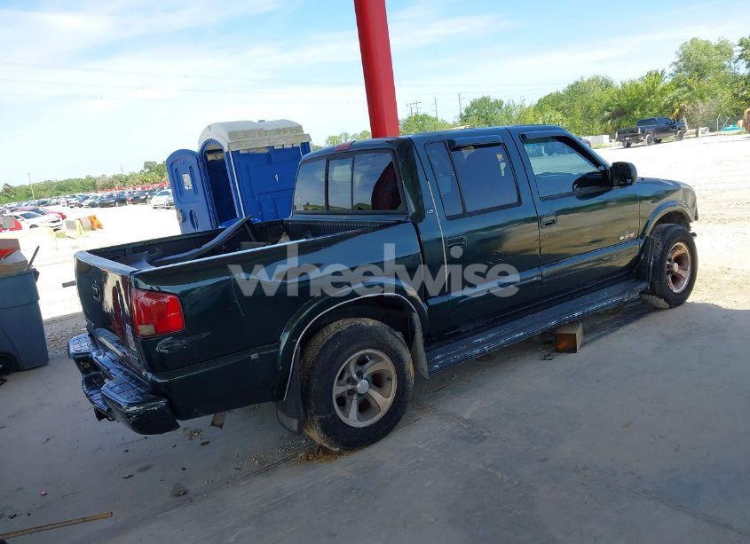 Photo 4 of 2004 Chevrolet S-10 LS (VIN 1GCDT13X24K108038)