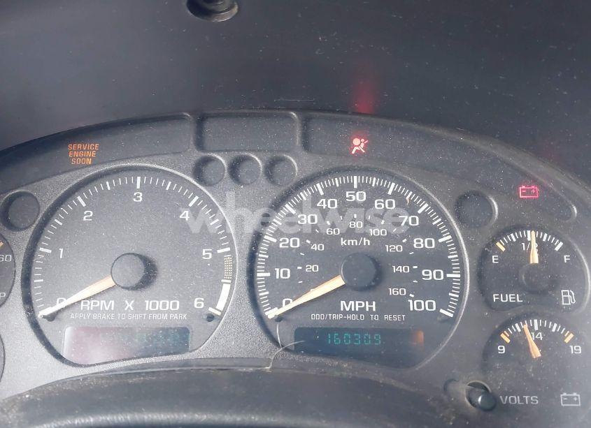 Photo 7 of 2004 Chevrolet S-10 LS (VIN 1GCDT13X24K108038)