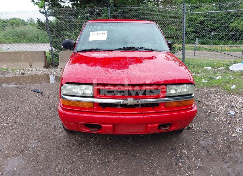 Photo 6 of 2004 Chevrolet S-10 LS (VIN 1GCDT13X24K113126)