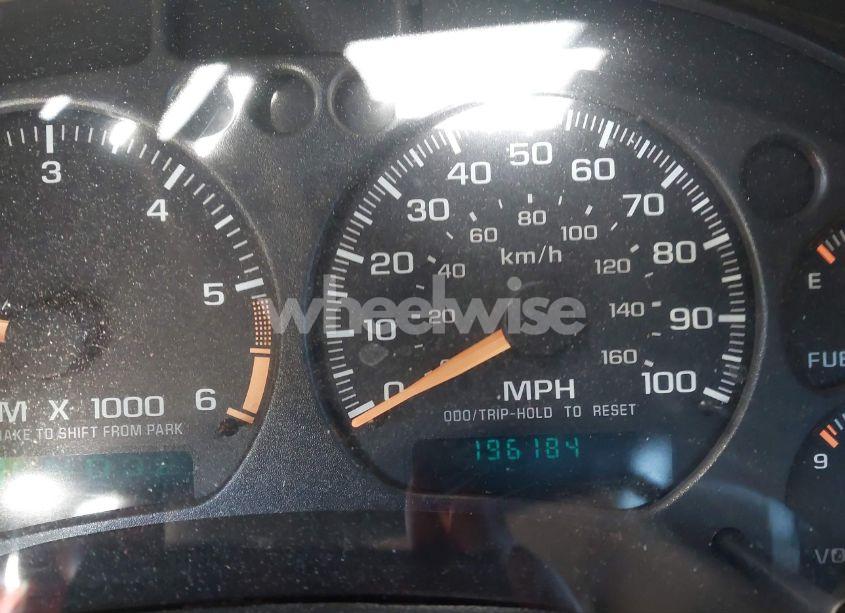 Photo 7 of 2004 Chevrolet S-10 LS (VIN 1GCDT13X34K137189)