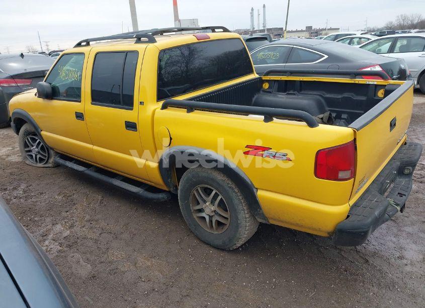 Photo 3 of 2003 Chevrolet S-10 LS (VIN 1GCDT13X43K168658)