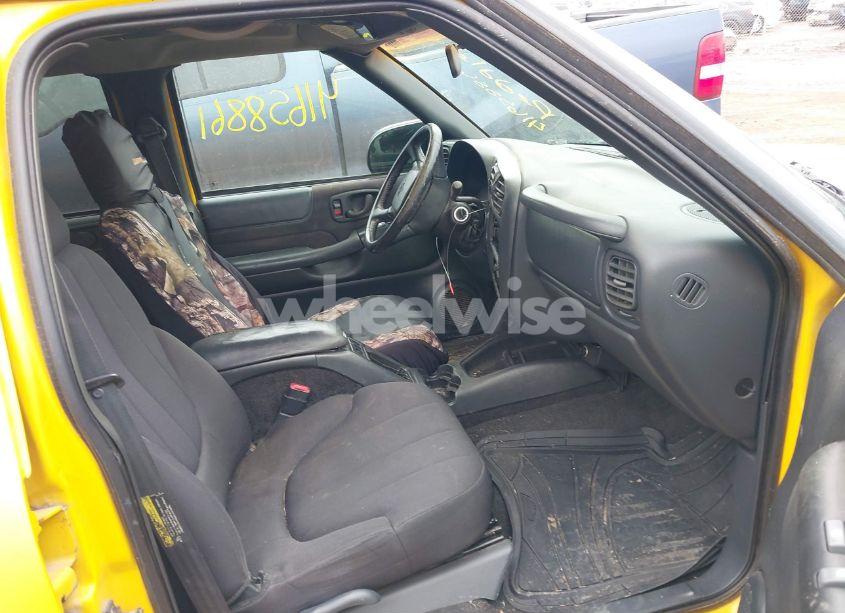 Photo 5 of 2003 Chevrolet S-10 LS (VIN 1GCDT13X43K168658)