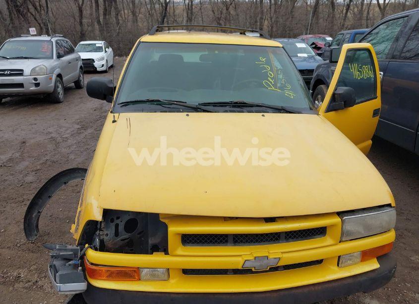 Photo 6 of 2003 Chevrolet S-10 LS (VIN 1GCDT13X43K168658)