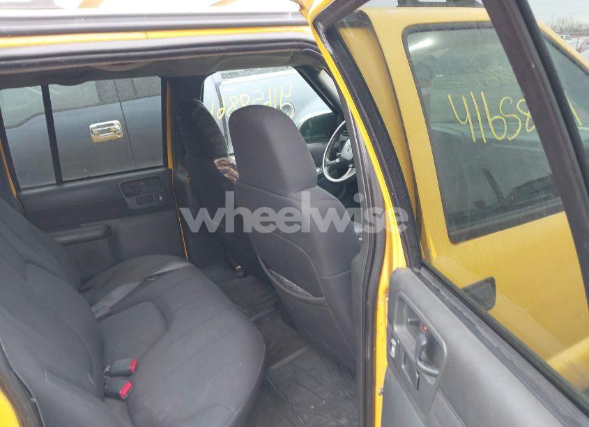 Photo 8 of 2003 Chevrolet S-10 LS (VIN 1GCDT13X43K168658)