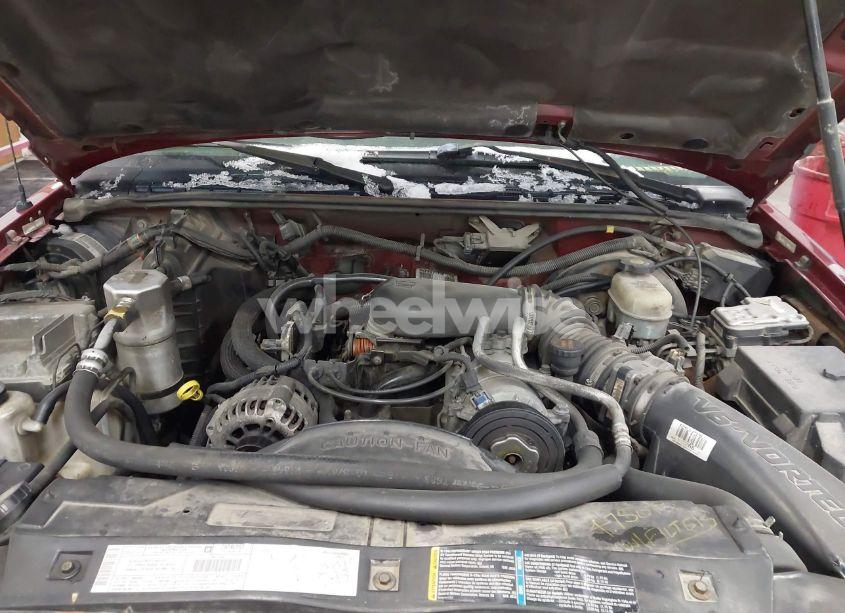 Photo 10 of 2003 Chevrolet S-10 LS (VIN 1GCDT13X53K169303)