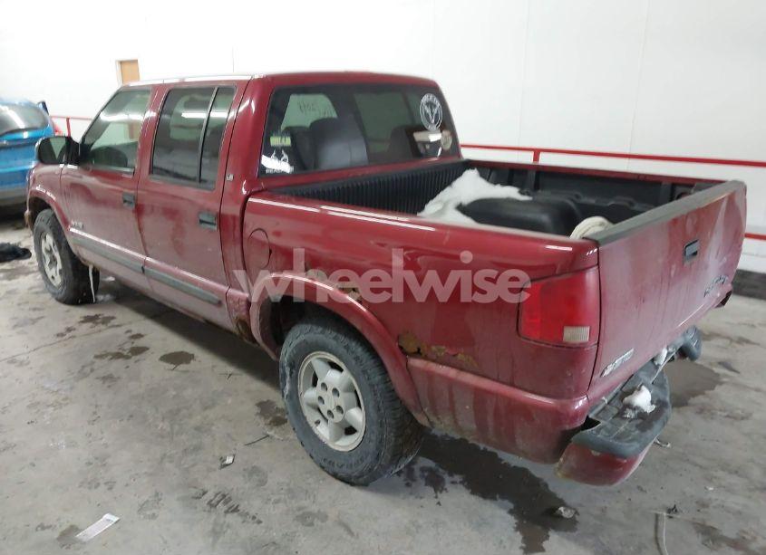 Photo 3 of 2003 Chevrolet S-10 LS (VIN 1GCDT13X53K169303)
