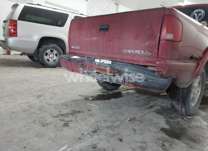 Photo 6 of 2003 Chevrolet S-10 LS (VIN 1GCDT13X53K169303)