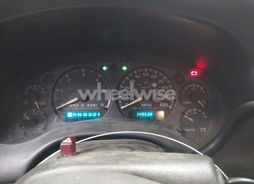 Photo 7 of 2003 Chevrolet S-10 LS (VIN 1GCDT13X53K169303)