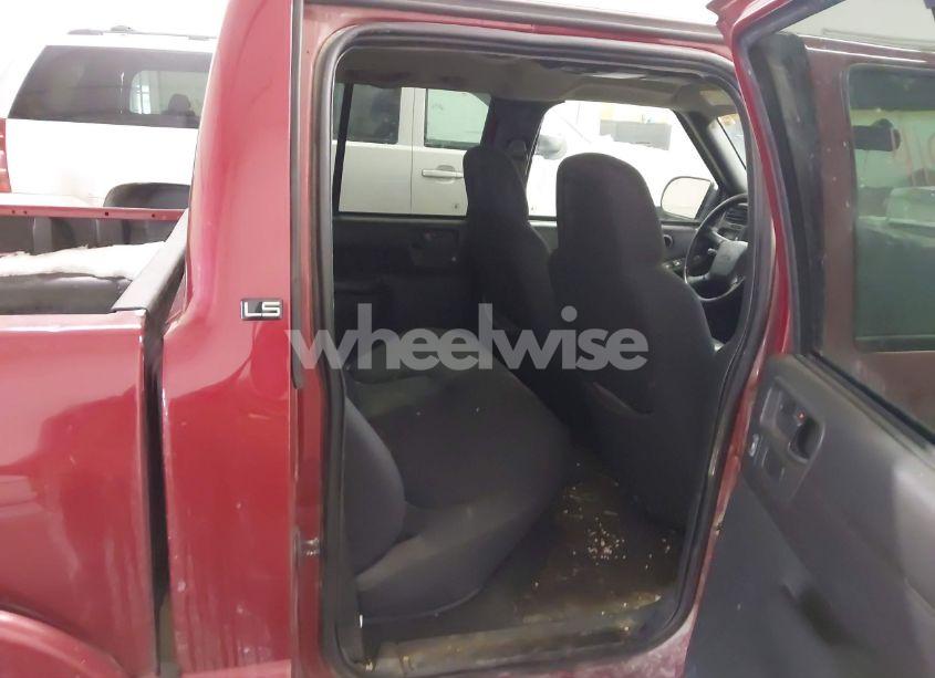 Photo 8 of 2003 Chevrolet S-10 LS (VIN 1GCDT13X53K169303)