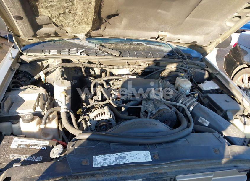 Photo 10 of 2003 Chevrolet S-10 LS (VIN 1GCDT13X63K104508)