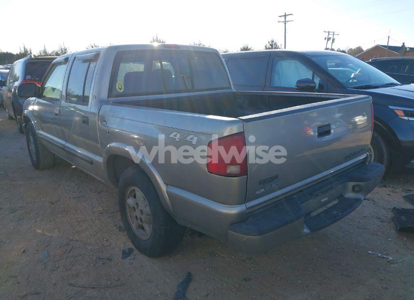 Photo 3 of 2003 Chevrolet S-10 LS (VIN 1GCDT13X63K104508)