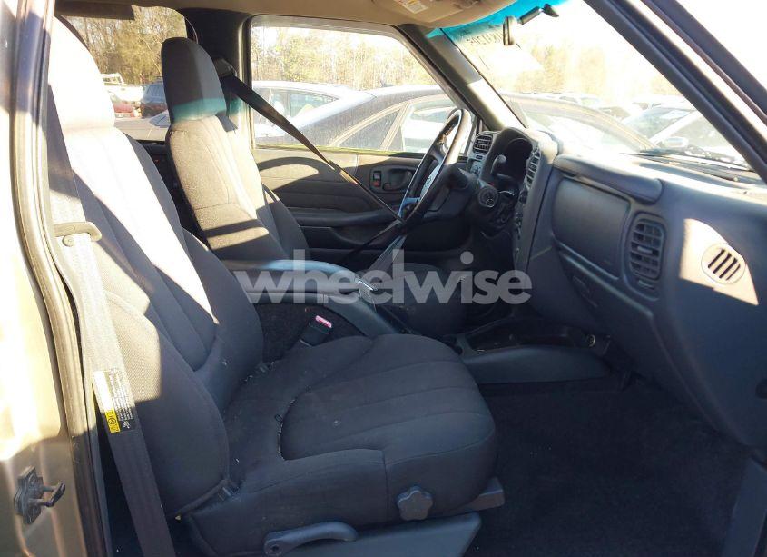 Photo 5 of 2003 Chevrolet S-10 LS (VIN 1GCDT13X63K104508)