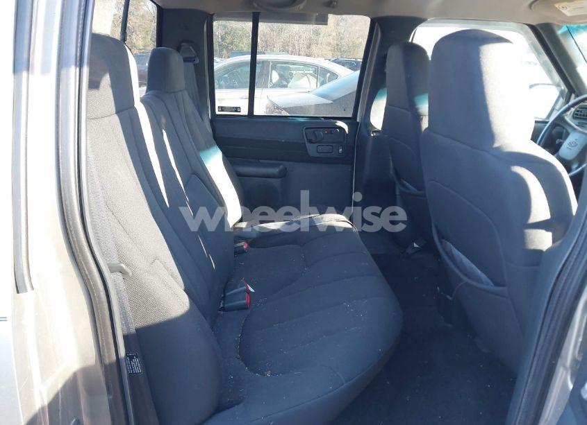 Photo 8 of 2003 Chevrolet S-10 LS (VIN 1GCDT13X63K104508)