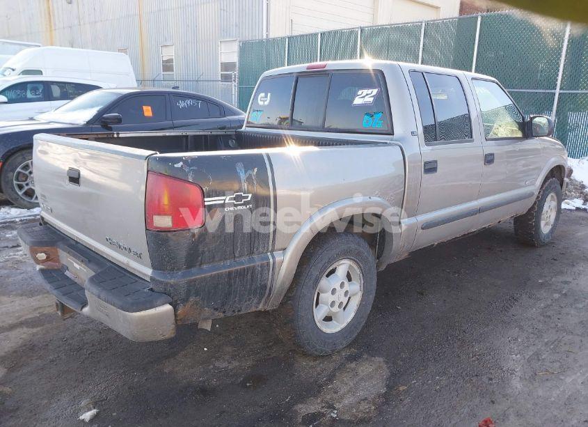 Photo 4 of 2004 Chevrolet S-10 LS (VIN 1GCDT13X64K122024)