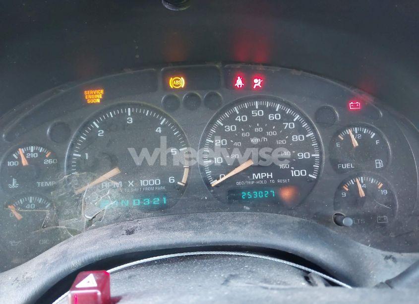 Photo 7 of 2004 Chevrolet S-10 LS (VIN 1GCDT13X64K122024)