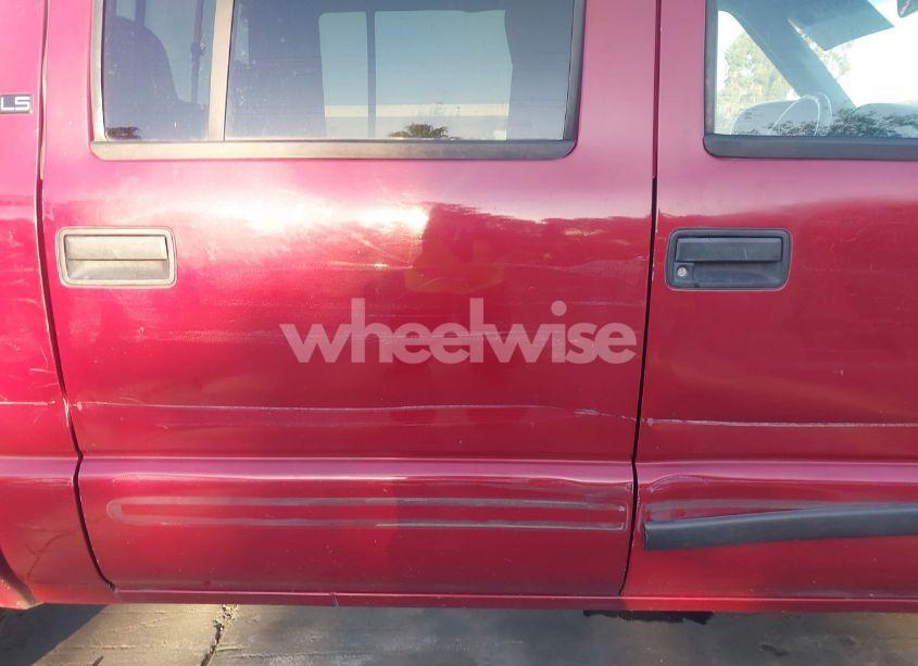 Photo 12 of 2004 Chevrolet S-10 LS (VIN 1GCDT13X64K130981)