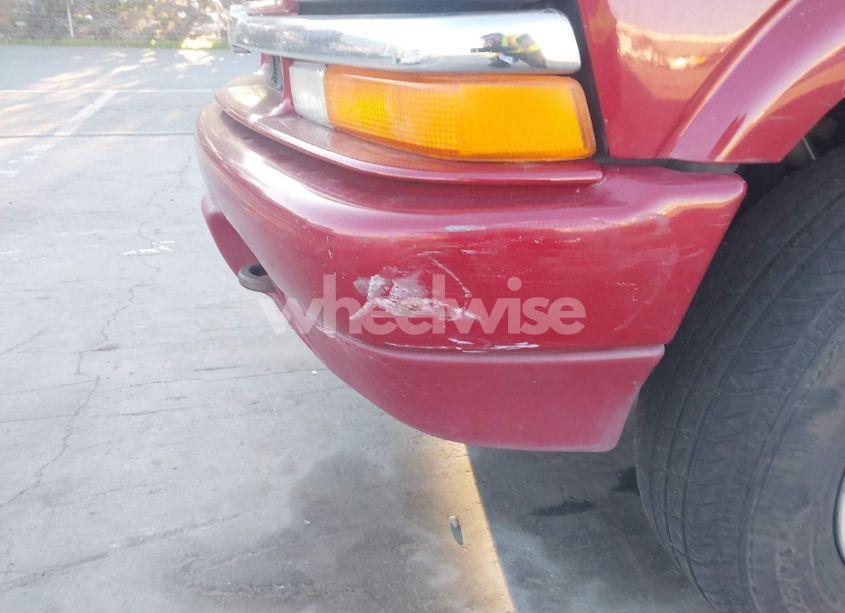 Photo 15 of 2004 Chevrolet S-10 LS (VIN 1GCDT13X64K130981)