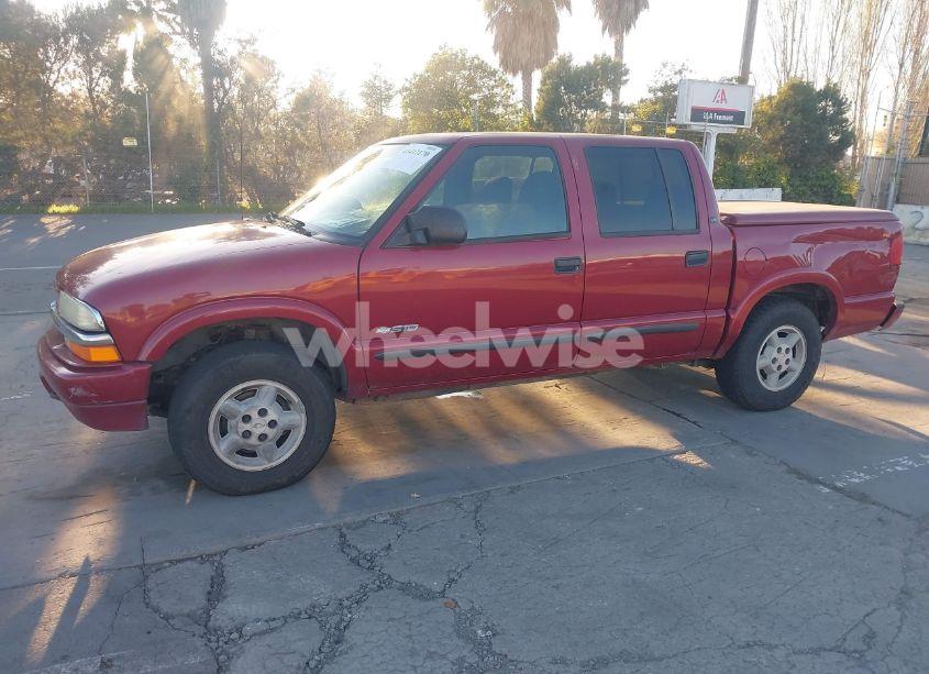 Photo 2 of 2004 Chevrolet S-10 LS (VIN 1GCDT13X64K130981)