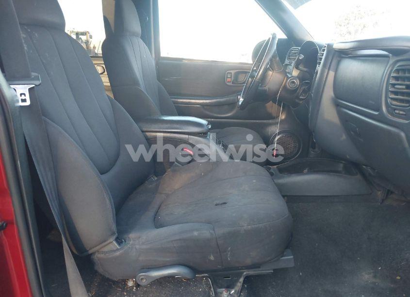 Photo 5 of 2004 Chevrolet S-10 LS (VIN 1GCDT13X64K130981)