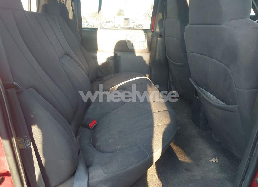 Photo 8 of 2004 Chevrolet S-10 LS (VIN 1GCDT13X64K130981)