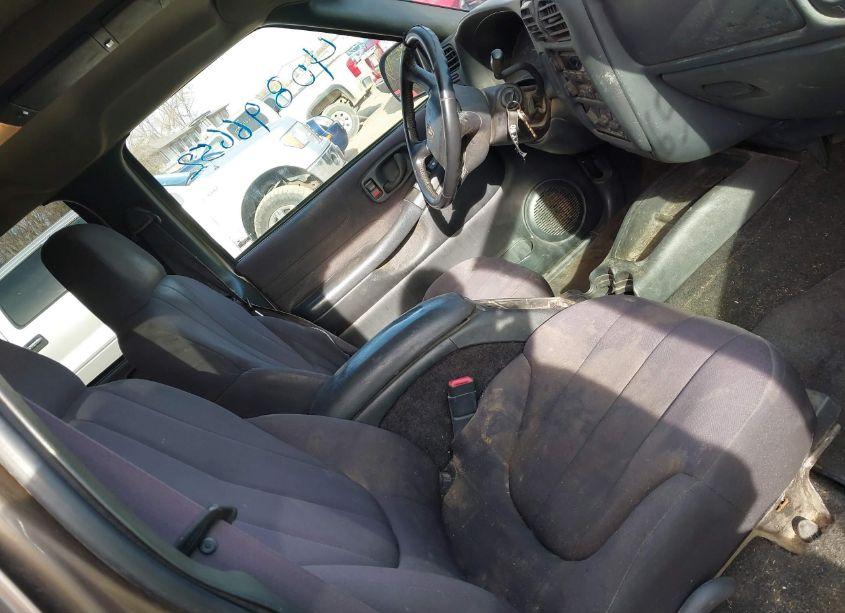 Photo 5 of 2004 Chevrolet S-10 LS (VIN 1GCDT13X64K141690)