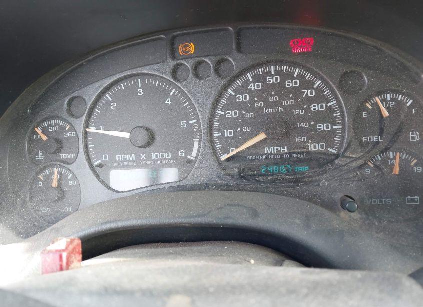 Photo 7 of 2004 Chevrolet S-10 LS (VIN 1GCDT13X64K141690)