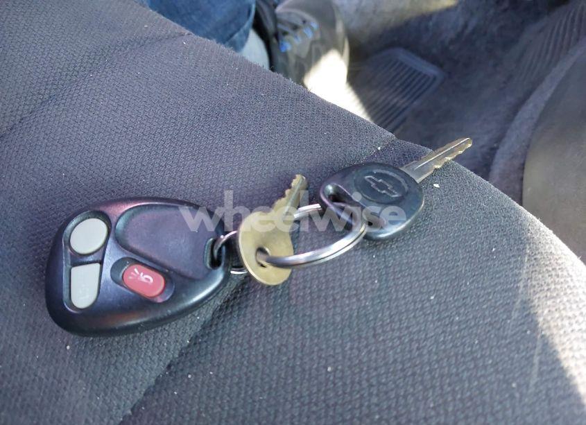 Photo 11 of 2004 Chevrolet S-10 LS (VIN 1GCDT13X74K146512)