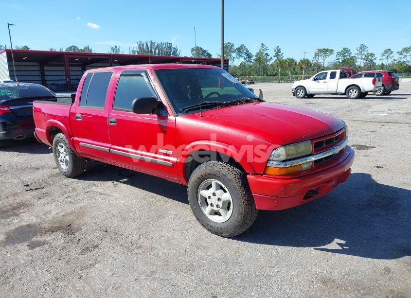 Photo 12 of 2004 Chevrolet S-10 LS (VIN 1GCDT13X74K146512)