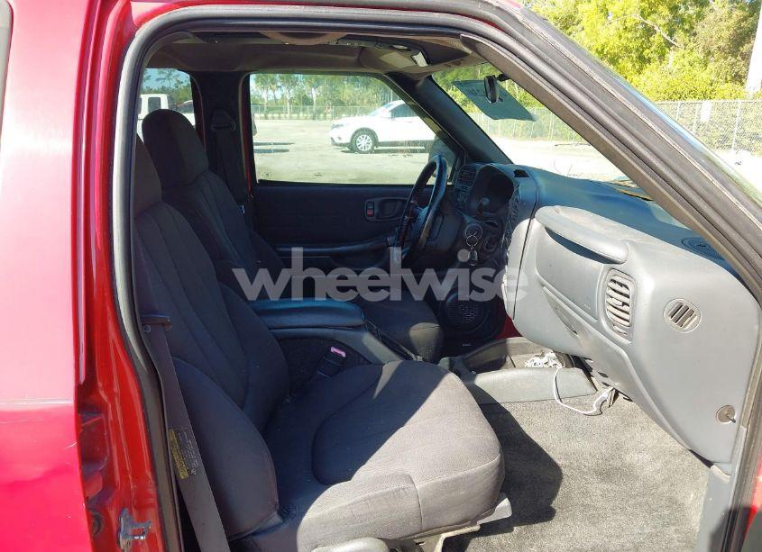 Photo 5 of 2004 Chevrolet S-10 LS (VIN 1GCDT13X74K146512)