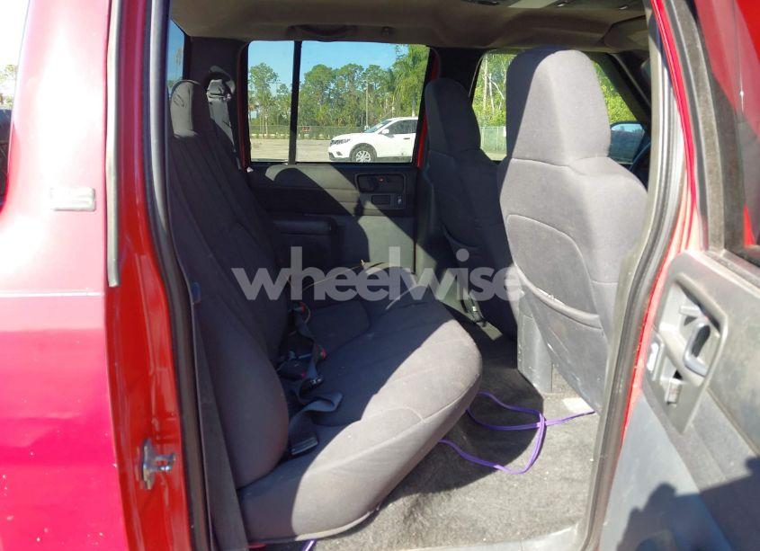 Photo 8 of 2004 Chevrolet S-10 LS (VIN 1GCDT13X74K146512)